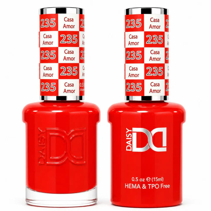 DND HEMA & TPO Free Duo Gel Matching - #235 Casa Amor