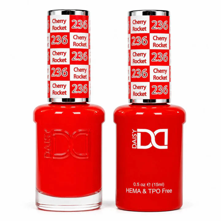 DND HEMA & TPO Free Duo Gel Matching - #236 Cherry Rocket