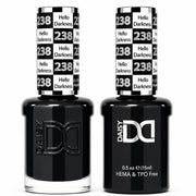 DND HEMA & TPO Free Duo Gel Matching - #238 Hello Darkness
