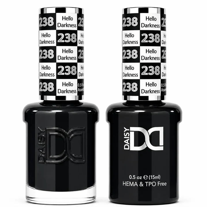 DND HEMA & TPO Free Duo Gel Matching - #238 Hello Darkness