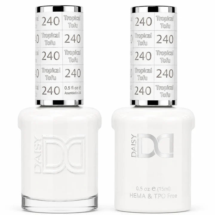 DND HEMA & TPO Free Duo Gel Matching - #240 Tropical Tofu