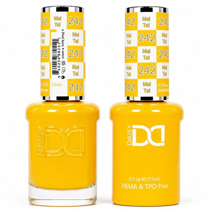 DND HEMA & TPO Free Duo Gel Matching - #242 Mai Tai