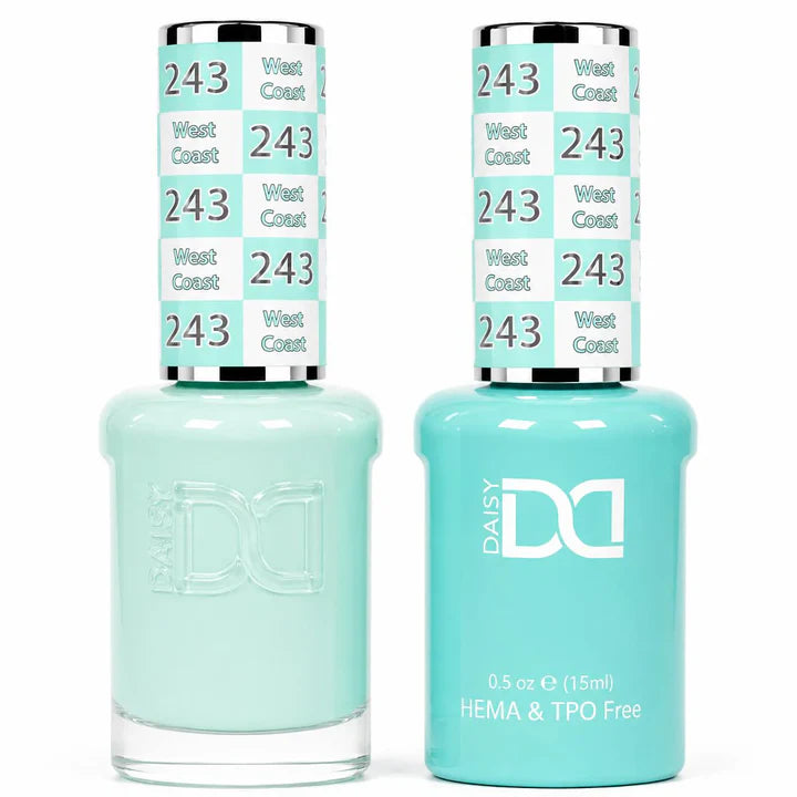 DND HEMA & TPO Free Duo Gel Matching - #243 West Coast
