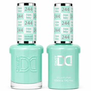 DND HEMA & TPO Free Duo Gel Matching - #244 Aqua Baby