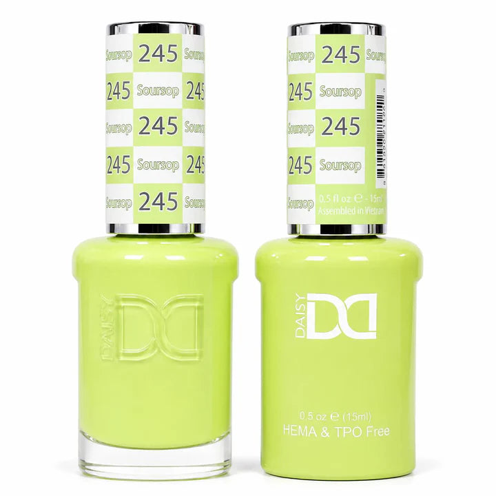 DND HEMA & TPO Free Duo Gel Matching - #245 Soursop