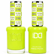 DND HEMA & TPO Free Duo Gel Matching - #246 No Shape, Just Sun