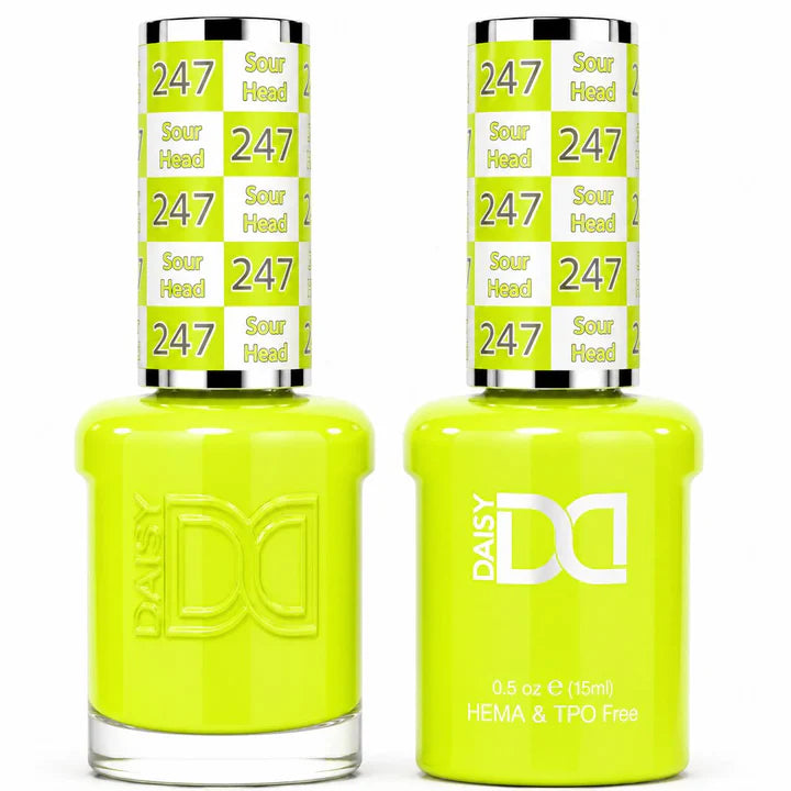 DND HEMA & TPO Free Duo Gel Matching - #247 Sour Head