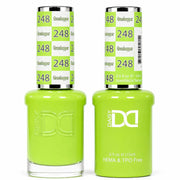 DND HEMA & TPO Free Duo Gel Matching - #248 Grasshopper