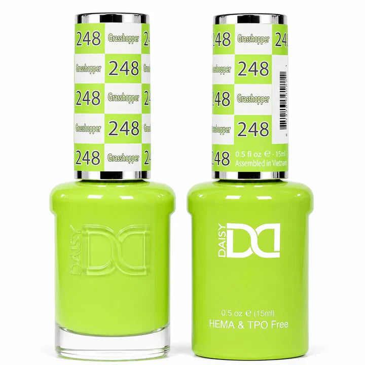 DND HEMA & TPO Free Duo Gel Matching - #248 Grasshopper