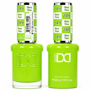 DND HEMA & TPO Free Duo Gel Matching - #249 Slime Time