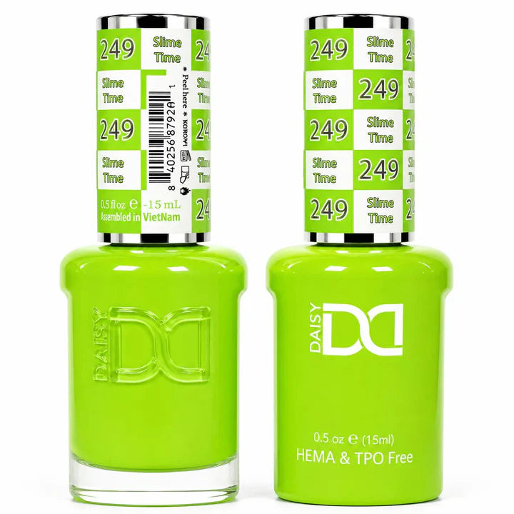 DND HEMA & TPO Free Duo Gel Matching - #249 Slime Time