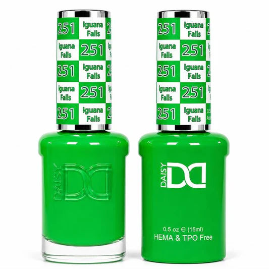 DND HEMA & TPO Free Duo Gel Matching - #251 Iguana Falls