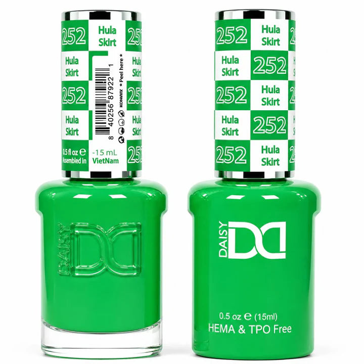 DND HEMA & TPO Free Duo Gel Matching - #252 Hula Skirt