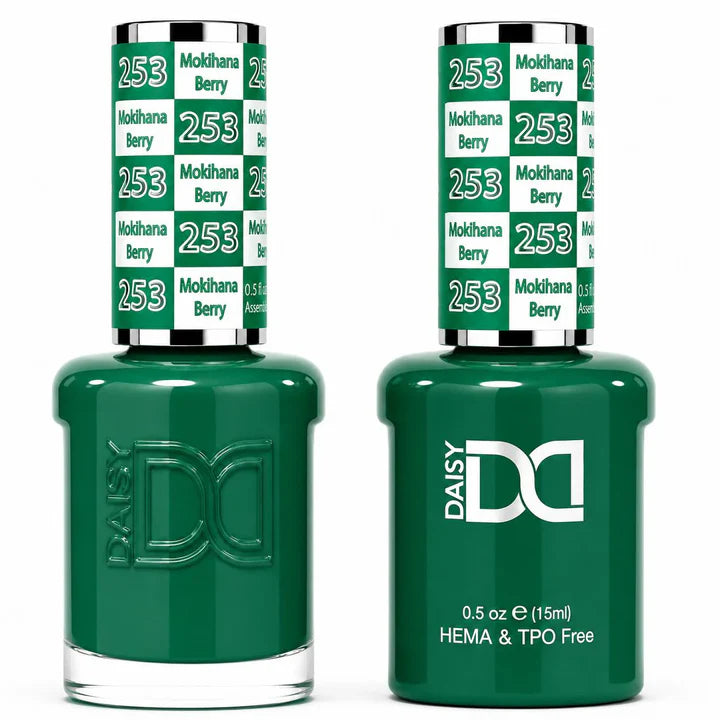 DND HEMA & TPO Free Duo Gel Matching - #253 Mokihana Berry