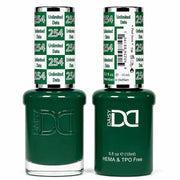 DND HEMA & TPO Free Duo Gel Matching - #254 Unlimited Data
