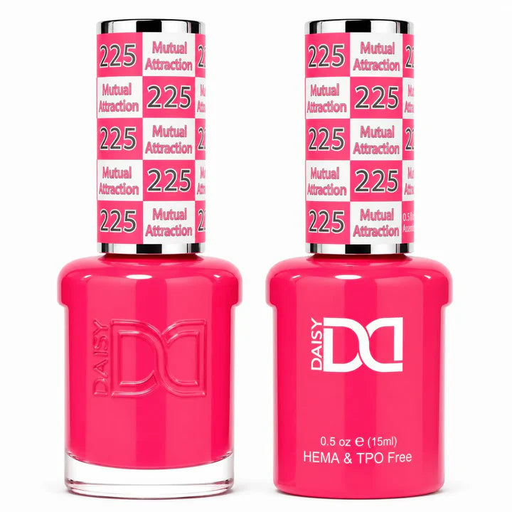 DND HEMA & TPO Free Duo Gel Matching - #255 All Buttoned Up