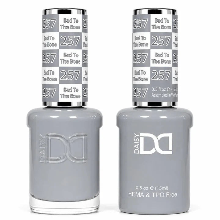 DND HEMA & TPO Free Duo Gel Matching - #257 Bad To The Bone