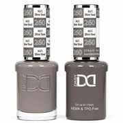 DND HEMA & TPO Free Duo Gel Matching - #260 M.I.T Silver Steel