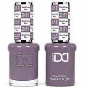 DND HEMA & TPO Free Duo Gel Matching - #261 She’s A Smoke Show
