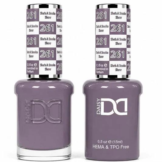 DND HEMA & TPO Free Duo Gel Matching - #261 She’s A Smoke Show
