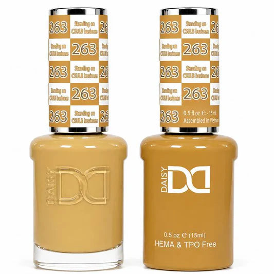 DND HEMA & TPO Free Duo Gel Matching - #263 Standing On CSULB Business