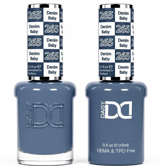 DND HEMA & TPO Free Duo Gel Matching - #265 Denim Baby