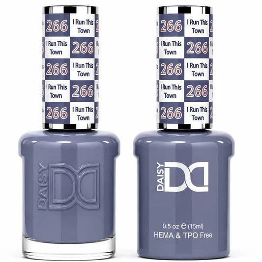 DND HEMA & TPO Free Duo Gel Matching - #266 I Run This Town