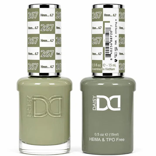 DND HEMA & TPO Free Duo Gel Matching - #267 Hmm…6,7
