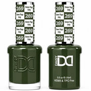 DND HEMA & TPO Free Duo Gel Matching - #269 Green Flags Only