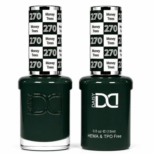 DND HEMA & TPO Free Duo Gel Matching - #270 Money Trees