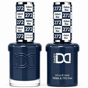 DND HEMA & TPO Free Duo Gel Matching - #272 Oxford Blue