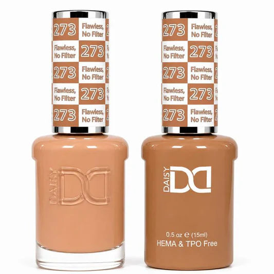 DND HEMA & TPO Free Duo Gel Matching - #273 Flawless No Filter