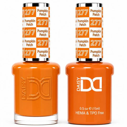DND HEMA & TPO Free Duo Gel Matching - #277 Pumpkin Patch