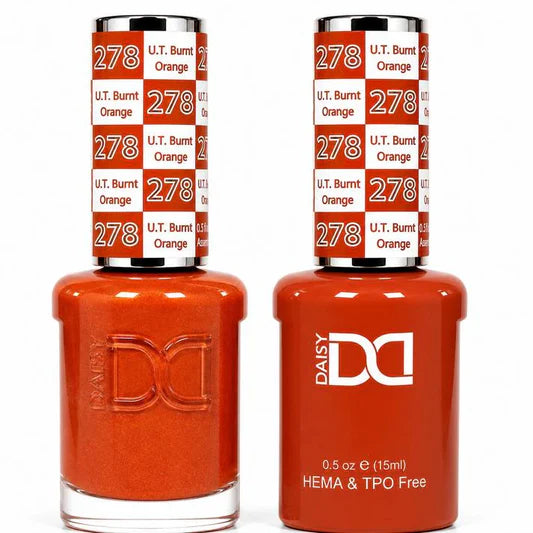 DND HEMA & TPO Free Duo Gel Matching - #278 U.T.Burnt Orange