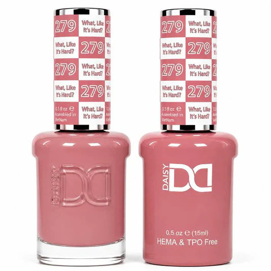 DND HEMA & TPO Free Duo Gel Matching - #279 What, Like It’s Hard