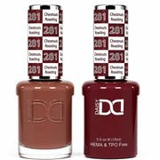 DND HEMA & TPO Free Duo Gel Matching - #281 Chestnuts Roasting