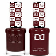 DND HEMA & TPO Free Duo Gel Matching - #282 Cherry Cola