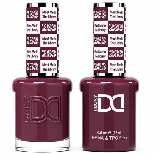 DND HEMA & TPO Free Duo Gel Matching - #283 Meet Me In The Librar