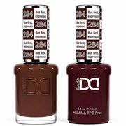 DND HEMA & TPO Free Duo Gel Matching - #284 But First Espresso