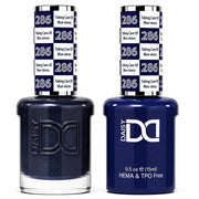 DND HEMA & TPO Free Duo Gel Matching - #286 Taking Care Of Blue-siness