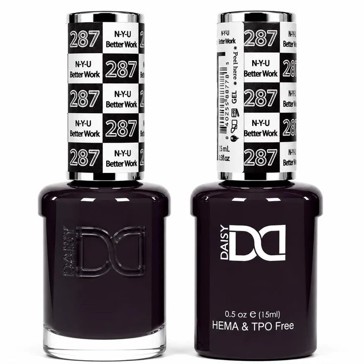DND HEMA & TPO Free Duo Gel Matching - #287 N-Y-U Better Work