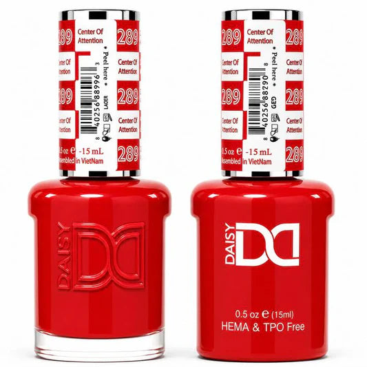 DND HEMA & TPO Free Duo Gel Matching - #289 Center Of Attention