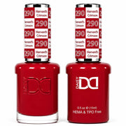 DND HEMA & TPO Free Duo Gel Matching - #290 Harvard’s Crimson
