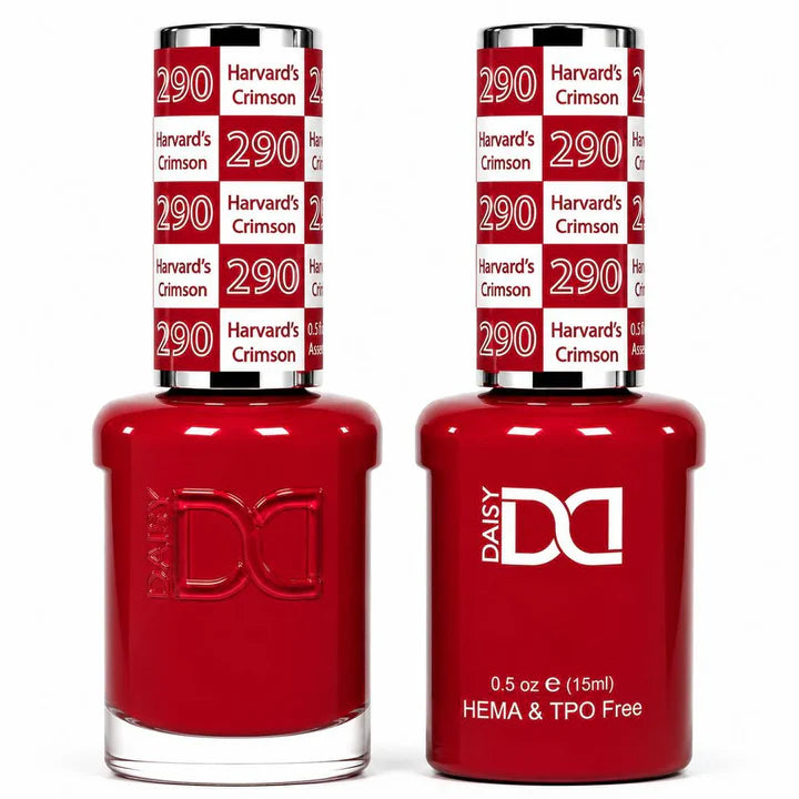 DND HEMA & TPO Free Duo Gel Matching - #290 Harvard’s Crimson