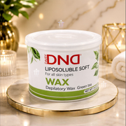 DND Liposoluble Soft, Depilatory Wax - Green Tea 14oz (396g)