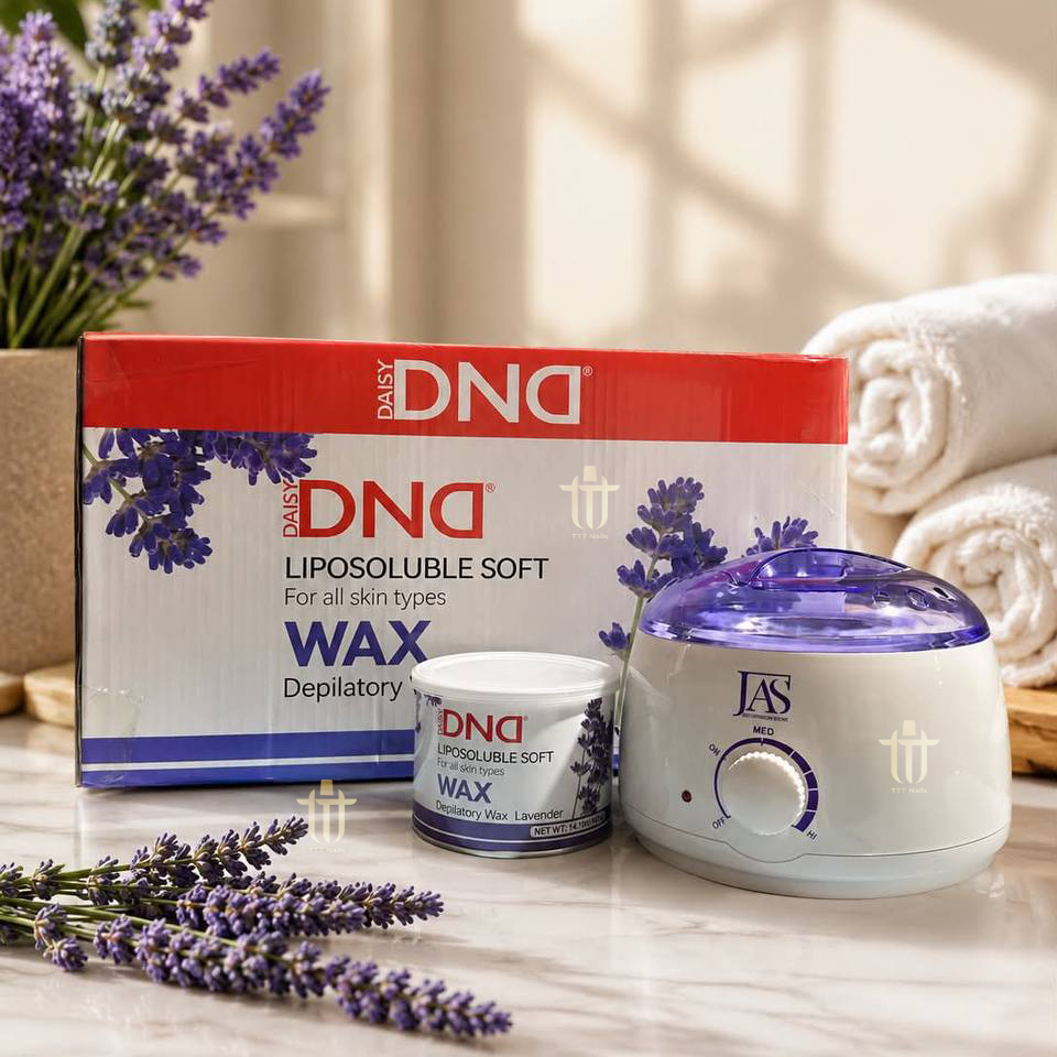DND Liposoluble Soft, Depilatory Wax - Lavender 14oz (396g)