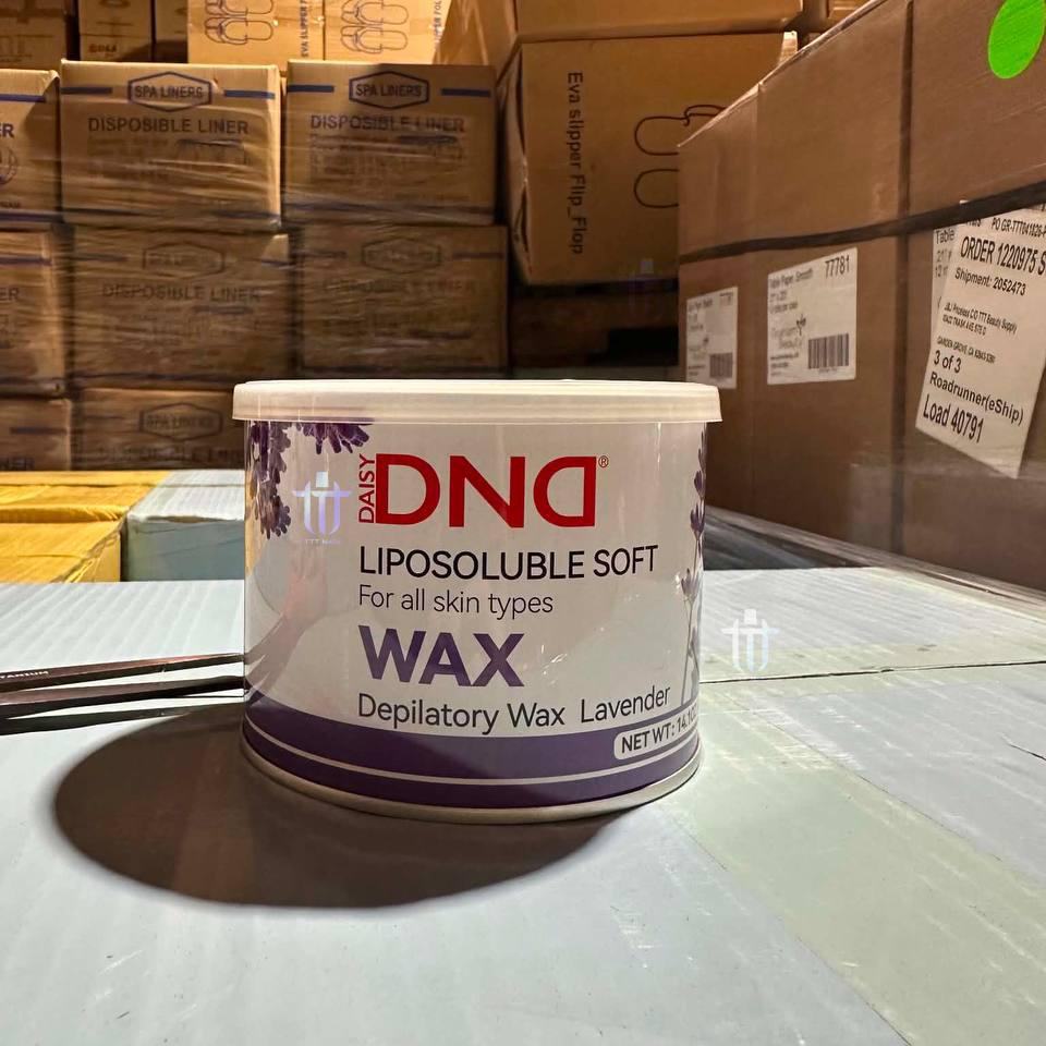 DND Liposoluble Soft, Depilatory Wax - Lavender 14oz (396g)
