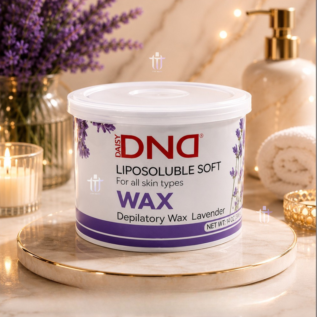 DND Liposoluble Soft, Depilatory Wax - Lavender 14oz (396g)