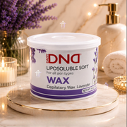 DND Liposoluble Soft, Depilatory Wax - Lavender 14oz (396g)