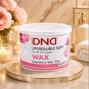 DND Liposoluble Soft, Depilatory Wax - Rose 14oz (396g)